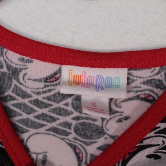 LuLaRoe Shirt Women's Small Mickey Mouse Multicolor Three Quarter Sleeve - Picture 2 of 10
